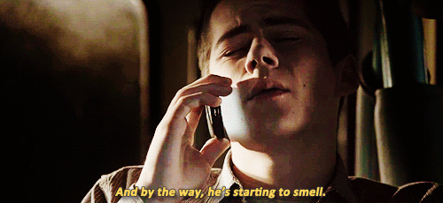 heartsafool:Every Sterek moment ever — {5/∞}↳ 1x04 “Magic Bullet”