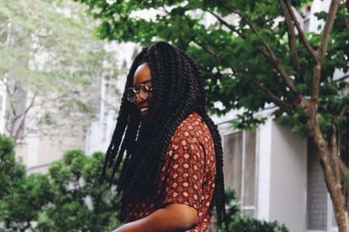 livindatiltedlife:Summer time at The Fashion Institute of Technology ♥️ I miss summertime!