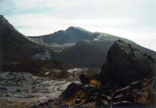 Two Weeks Ago I Went Hiking With Friends At Mt. Kirishima (), A Mountain Range In Southern Kyushu. During