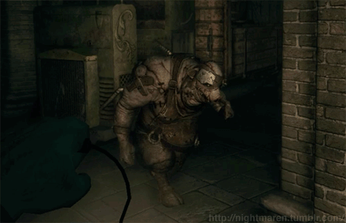 amnesia a machine for pigs monster