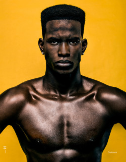 black-boys: Salomon Diaz by Matthew Pandolfe | Toh Magazine #29 Styling &amp; Casting by Torian Lewin  