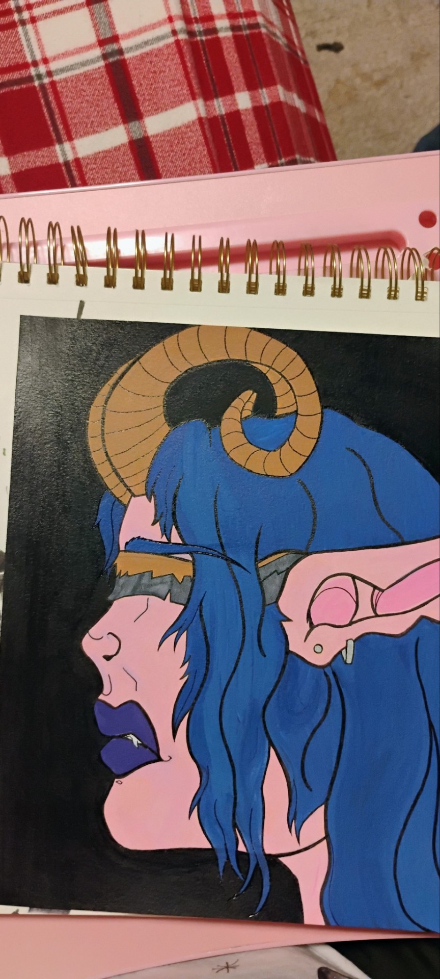 It's Been Years Since I've Posted, Here's A Really Old Drawing That I Recently Colored