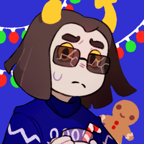 paulepz:Icons to tell your family you’re still a homestuck while celebrating holidaysFeel free to us