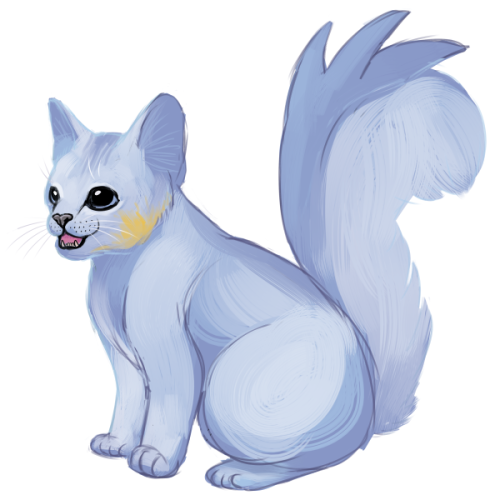 pokemon-as-cats: Purrchirisu
