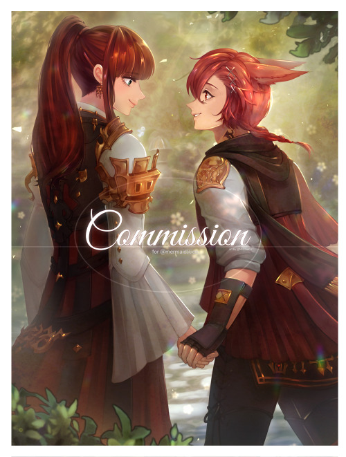 commission compilation from june - august 2021!