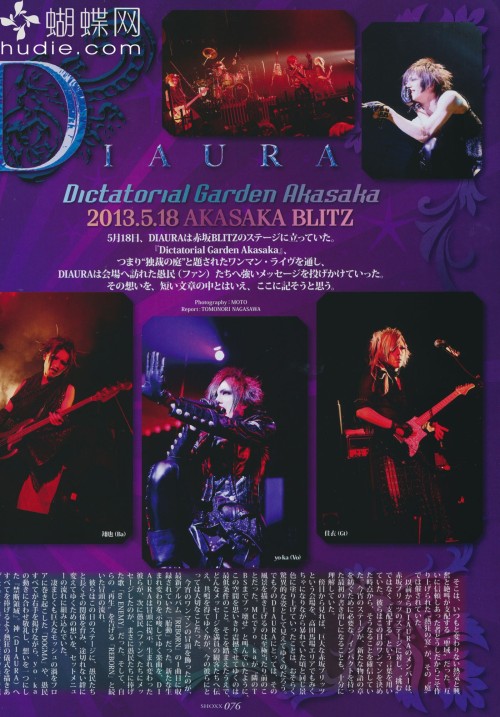 diaura Для Shoxx 08/2013
