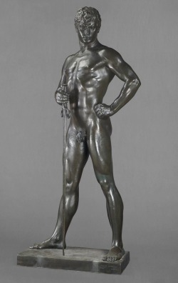 mea-gloria-fides: Young Siegfried. 1928. Franz Seifert. Austrian 1866-1951. bronze.   