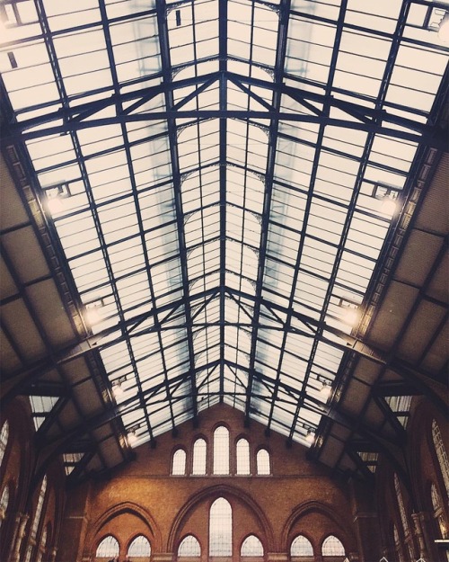 #instapic #architecturephotography #wanderlust #instadaily #cityrambler #trainstation #londonlicious