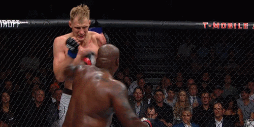 Derrick Lewis balls was hot