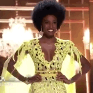 glendonfrancis:Miss Universe Jamaica Davina Bennett.