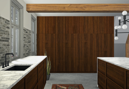 sanoysims: “Eik” kitchen set (TS4) I know it’s been a while since I shared somethi