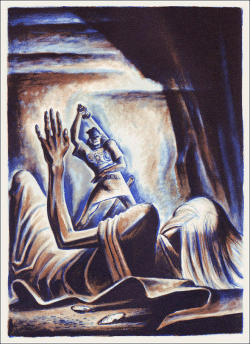 Beowulf.New York: Heritage Press, 1939.Illustrations By Lynd Ward. 