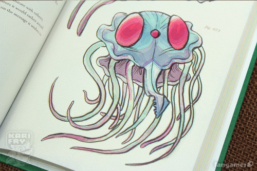 GOTTA READ ABOUT ‘EM ALL: KANTO FIELD GUIDEThe talented illustrator, Kari Fry, has been working hard