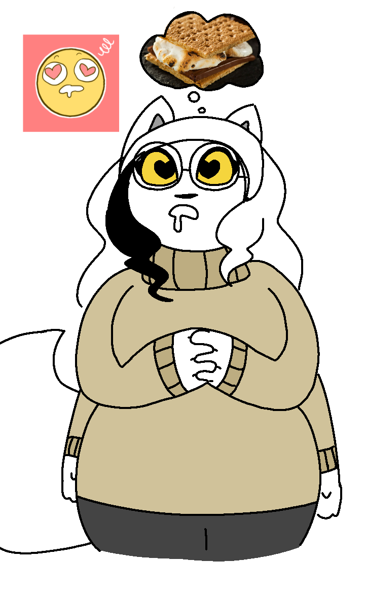 spooksandspoons:  Smores amiright? 