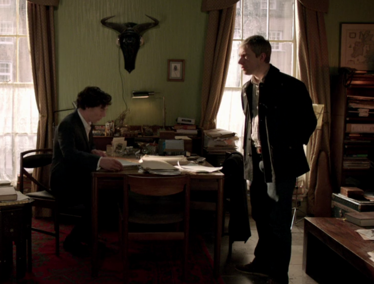 johnthreecontinents:  FUCKING LOOK AT THIS LIKE SHERLOCK I KNOW HE GOT MARRIED AND