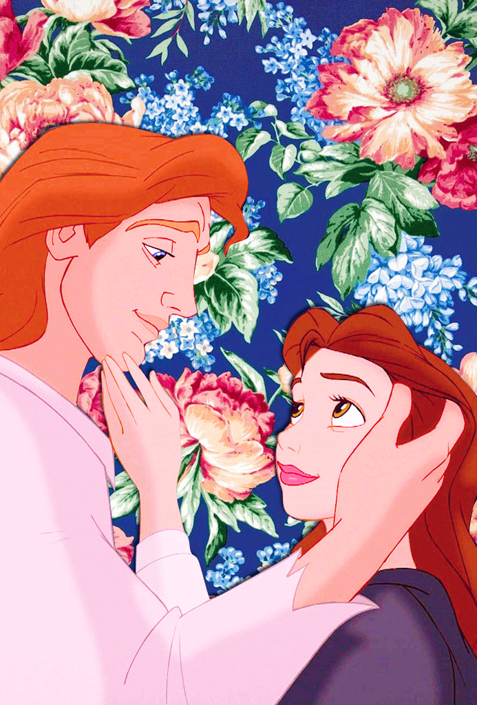 disneythis-disneythat:  iPhone Backgrounds → Beauty and the Beast by request