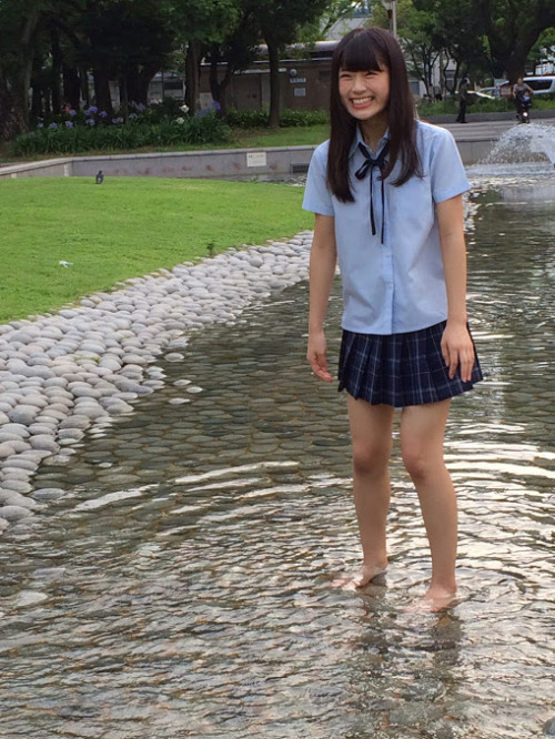 akibeya:  今日は、月刊エンタメさんの撮影 でしたっ♡ お外で撮影したりして、めっちゃ楽しくって、ずっと笑ってました(o^^o)♡ ぷぷぷ（笑） … 渋谷凪咲