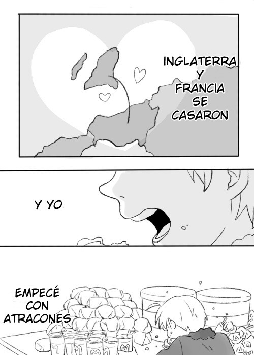 Ganbare! America Kimi! (UsUk + FrUk)