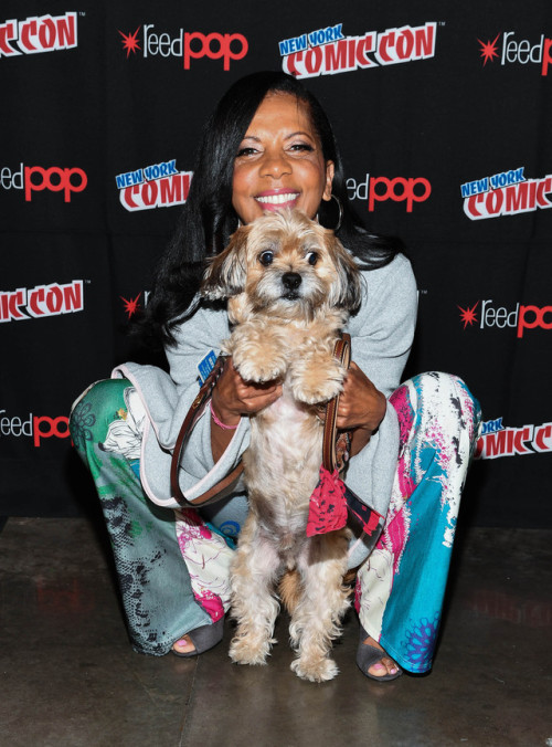  Penny Johnson Jerald during the THE ORVILLE panel at Hammerstein Ballroom on Friday October 6, 2017