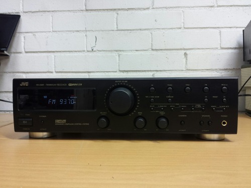 Jvc RX-230R FM/MW/LW Receiver, 1997
