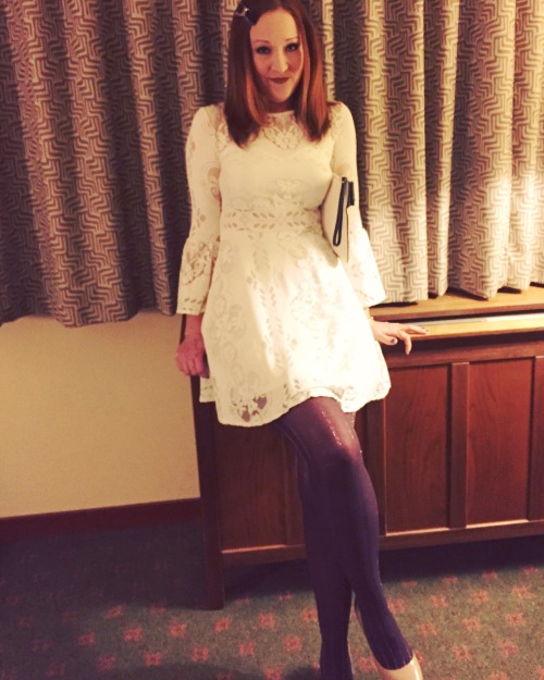 thatportlandredhead: Brought to you a dressy holiday look that went way under budget Wearing   an ad