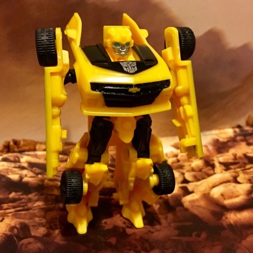 Hot Rod, Bumblebee, &amp; Berserker