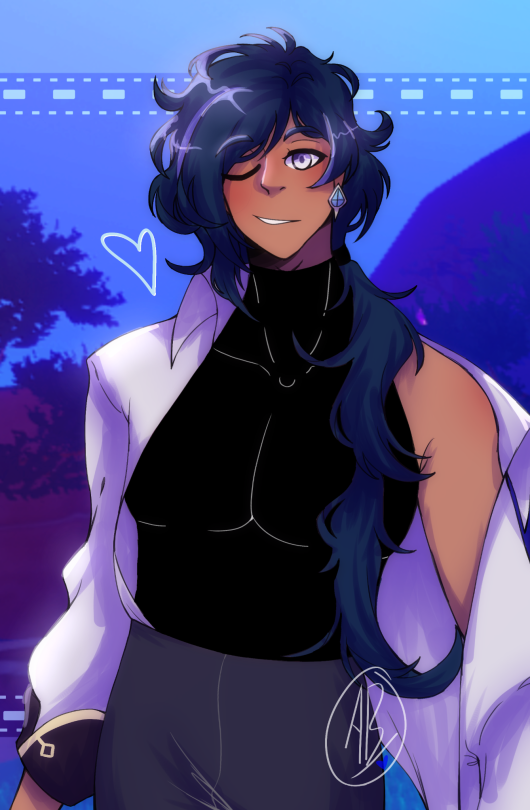 I Was Too Lazy To Draw His Regular Outfit Lol