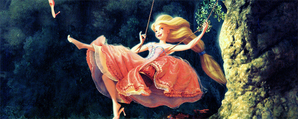  The Swing by Jean-Honoré Fragonard  Tangled Concept Art by Lisa Keene Frozen