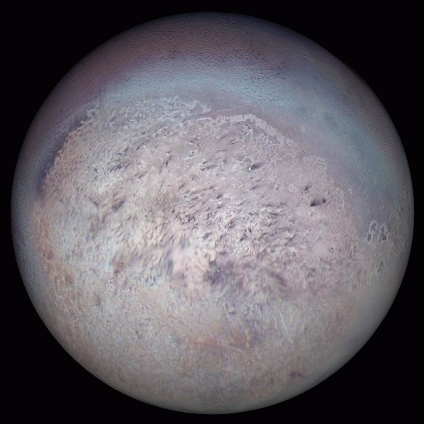 eradicatedelicacy:  celestialreconnaissance:  Pluto (bottom image) with various other