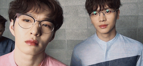 beastoids:  changjae + glasses