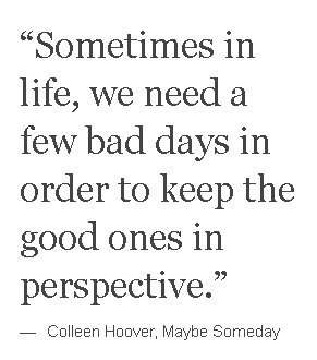 Sometimes we all need new beginnings!