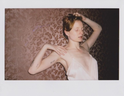 Ignoring the rest of the world Instax 210 shot by Coyote Blue / The Poconos, PAJanuary 2018