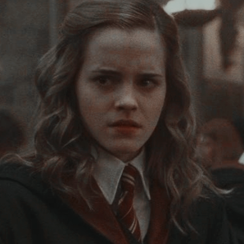 girlsdit: “you’re the cleverest witch of your age i’ve ever met, hermione.” 