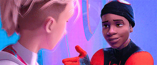 attackonnaruto:Spider-Verse Ships: Gwen and MilesBonus: Captain of the Ship