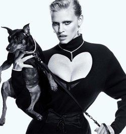 lelaid:Lara Stone by Mario Sorrenti for CR