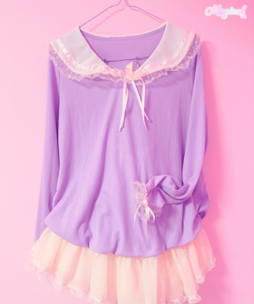 tsukuurinn:   Clothing from magical’s online shop - aren’t they just the cutest? Especially the sail