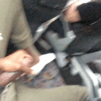 therealjayywho:  Made a mess on the bus 💪🏾💦   👉🏾👉🏾 https://onlyfans.com/jayywhoo2 🤘🏾💦