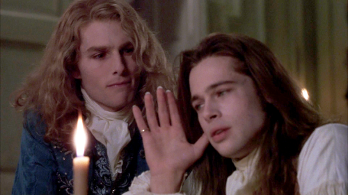 dandelioncourt:my new aesthetic is louis shutting down lestat with his hand