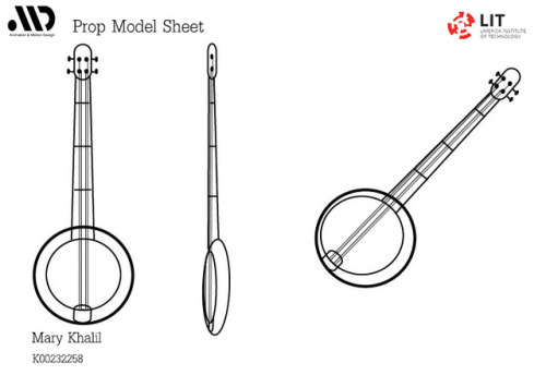 Character Model Sheet Brief