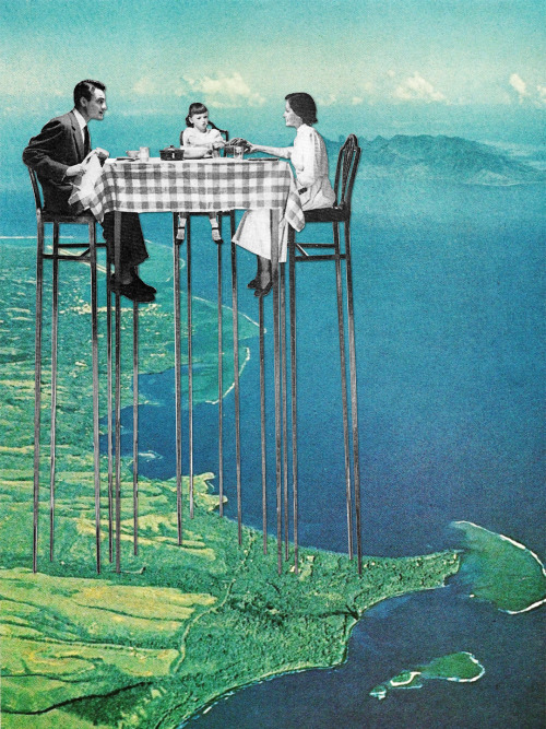 jedavu:  Surreal Collages by Eugenia Loli 