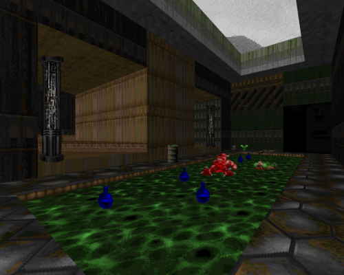 doomwads:900 Deep in the Dead Game: DoomYear: 2013Port: AnySpecs: E1M1-E1M9Gameplay Mods: NoneAuthor