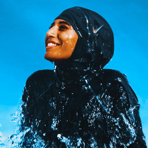  Job-Moodboard:  Muslims + Swimmer