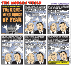 The Right Wing House of Fear ✞―( ゜.゜