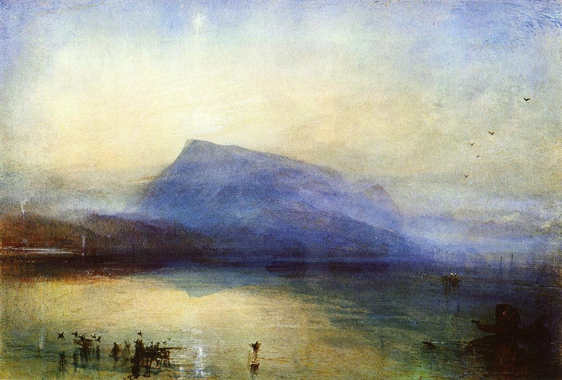 seven-nation-art: JOSEPH MALLORD WILLIAM TURNER  (1775 - 1851) BRITISH ROMANTIC