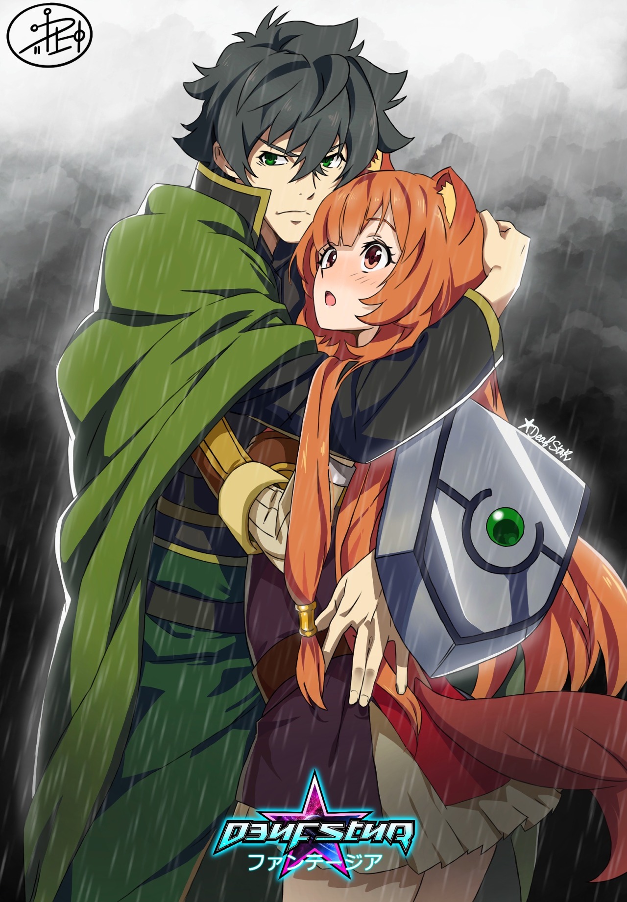 Raphtalia Tate No Yuusha Sword Shield Hero Anime Drawing by DNT