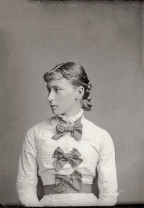 queenvictoriaroyalty: GRAND DUCHESS ELIZAVETA FEODOROVNA was born on 1 November 1863 as Princess Eli