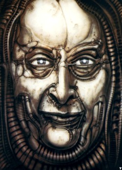 kinasin:  H.R. Giger 