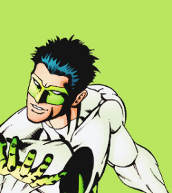 soldler: Kyle Rayner as Ion in Green Lantern #150 (2002)