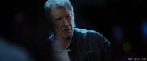 ihatepeacocks:  Screen Caps from the Star Wars The Force Awakens Panel Reel at the 2015 San Diego Comic Con [X]