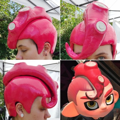 My next Splatoon cosplay will be Agent 8!!! I’m really excited, and so far I’m really ha